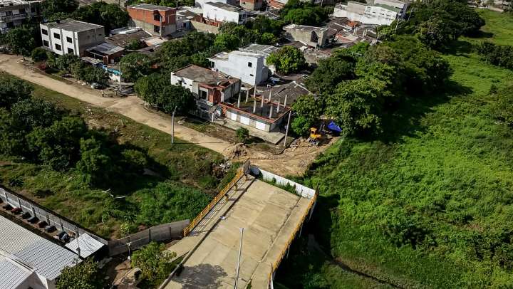 Alcaldía de Cartagena inició conexión entre Parque Heredia y La Carolina
