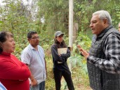 INTERAPAS emprende acciones para controlar descargas clandestinas en el Río Paisanos.