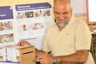 VOTÓ EL INTENDENTE! “Es muy importante que la gente venga a votar” dijo Claudio Polich