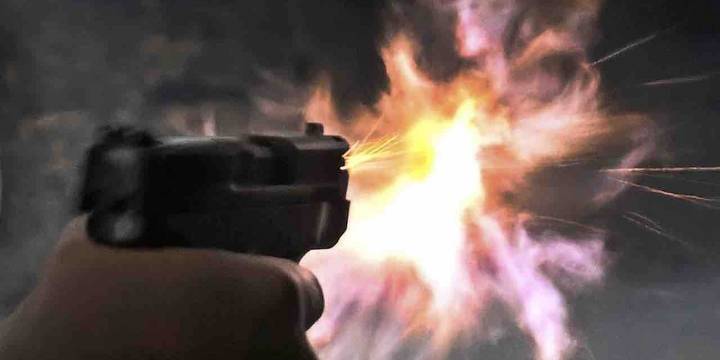 3 intruders — 1 armed — reportedly run into home. But homeowner also has a gun