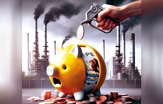 Exprimirán al bolsillo para ‘salvar’ Pemex; pagará cada mexicano 230 pesos en impuestos