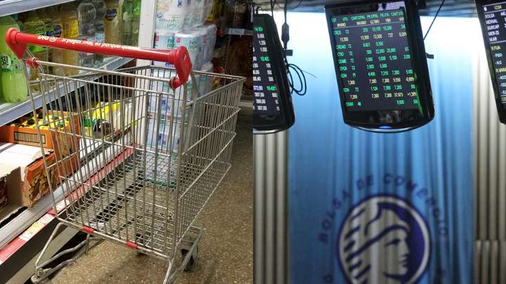 Caputo confirmó plan: economía real al freezer