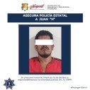 LO TORCIÓ LA ESTATAL MANEJANDO EBRIO Y CHUKY