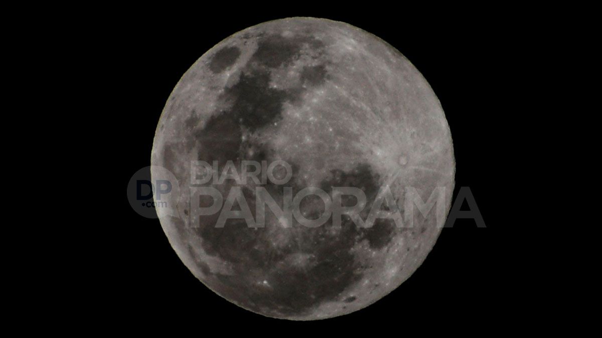 Superluna de octubre 2025: Así se ve ya la deslumbrante “luna de la cosecha”
