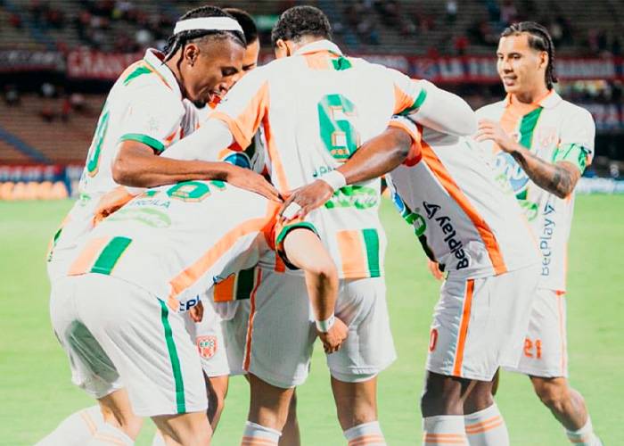 Envigado tercer semifinalista de Copa Betplay, eliminó al Pereira en lanzamientos desde el punto penal