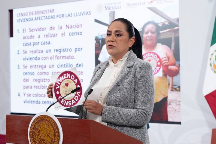 Censo del Bienestar para afectados por lluvias: Proceso datos y cuáles serán los apoyos
