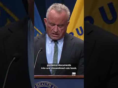 RFK Jr. announces 'bold' move to take on Big Pharma and cut drug costs