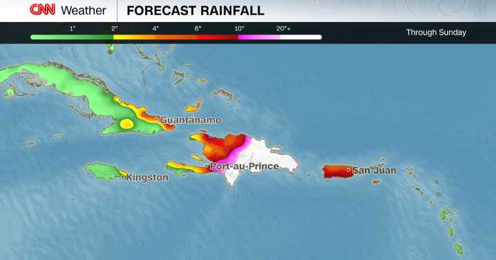Melissa’s intensity forecast keeps increasing as it crawls through the Caribbean and threatens catastrophic flooding