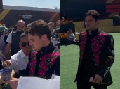 "Hablo español wey", así llegó Pato O'Ward al GP de México 2025