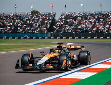 Queda OWard 13 en Práctica 1 del Gran Premio de México