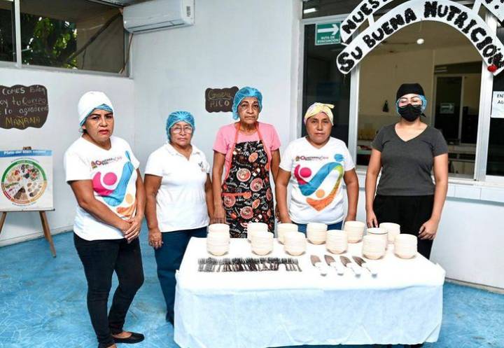 Entrega DIF estatal más de 40 millones de desayunos escolares en tres años