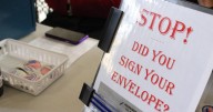 Hundreds of ballots rejected after new law requiring voters birth year