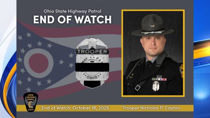 Celebration of life planned for trooper killed in line of duty