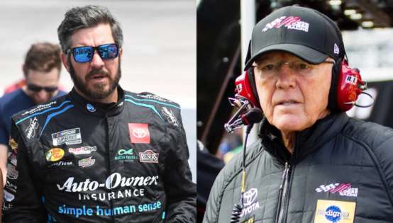 Joe Gibbs Camp Sends Heartfelt Message to Team After Martin Truex Jr’s Exit JGR crew chief James Small speaks about rebuilding the No. 19 post-Truex; Joe Gibbs hails Chase Briscoe’s surprise Champions