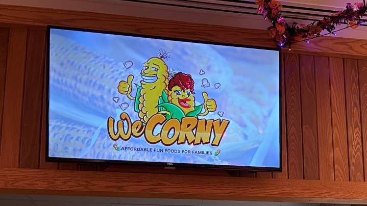 What's on the We Corny menu at the Flagship City Food Hall?