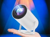 Walmart just made movie night a lot more interesting: Get $400 mini projector for just $40 now