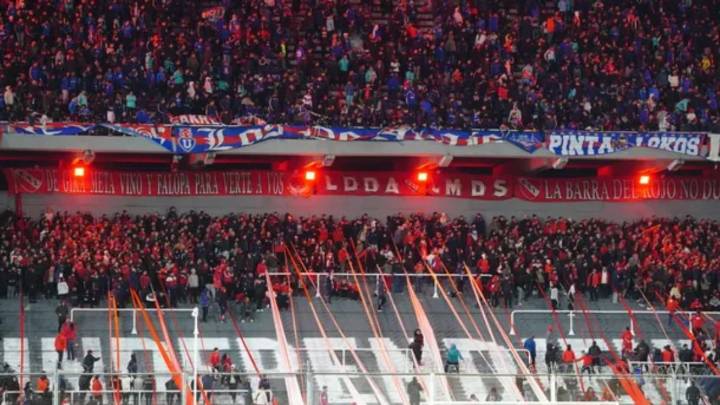 Seguridad de Buenos Aires advirtió a los hinchas de la U. de Chile antes del partido con Lanús