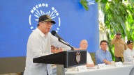 Presidente Gustavo Petro rechazó negativa de la CRC a transmisión de nueva alocución y aseguró que fue 'censurado en su propio país'