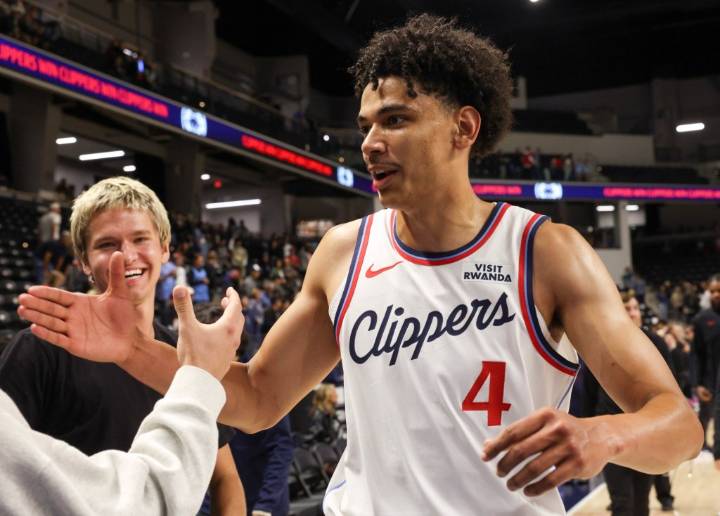 Oceanside appearance a dream come true for Clippers rookie Kobe Sanders, a San Diego native