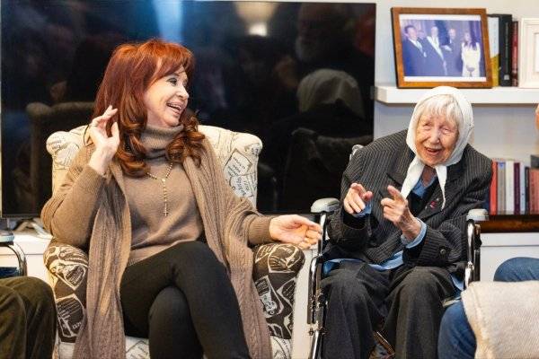 El conmovedor mensaje de Cristina Kirchner por el fallecimiento de Vera Jarach