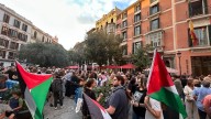 Mallorca sale a la calle para protestar contra la interceptación de la Flotilla a Gaza