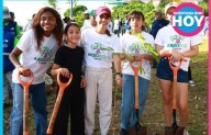 Ana Paty lidera octava jornada de Arboriza Cancún con 130 árboles