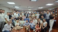 López Miras arropa el nombramiento de Patricia Martínez como coordinadora de NNGG del PP en la Región