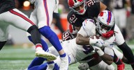 Elijah Moore's third-down fumble cost Bills in loss to Falcons: Plays that shaped the game