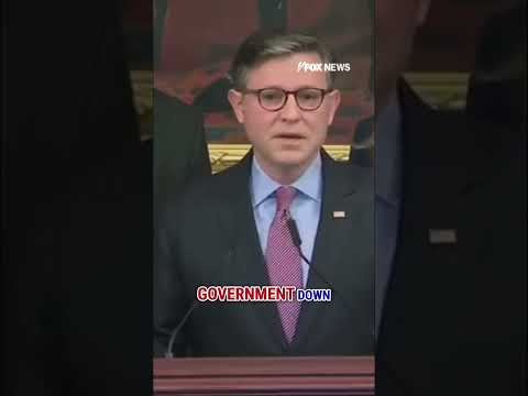 Speaker Mike Johnson: Dems are more afraid of this than they are of hardworking Americans #shorts