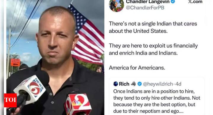 Issue an apology: HAF calls out Chandler Langevin; Florida politician defends his anti