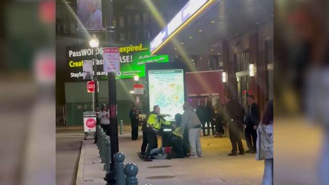 Two men arraigned, accused of attacking Boston officers outside MGM Fenway