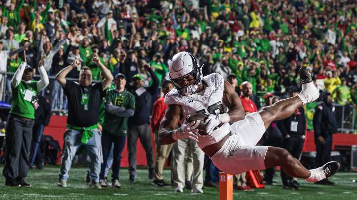 'You’re actually last in football.' Oregon humiliates Rutgers