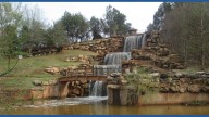 The Wichita Falls, Texas water falls have been turned off