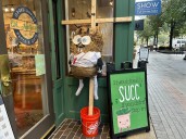 Spooky scarecrow contest takes over downtown Grand Rapids ahead of Halloween