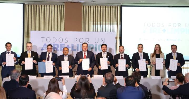 IP de Nuevo León da paso decisivo en alianzas por un mejor aire