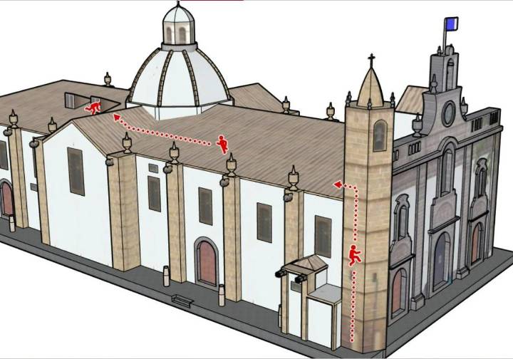 El Louvre no es el único: Gran Canaria también vivió su propio robo de película