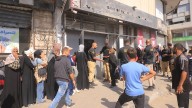 2 bank branches partially reopen in Gaza