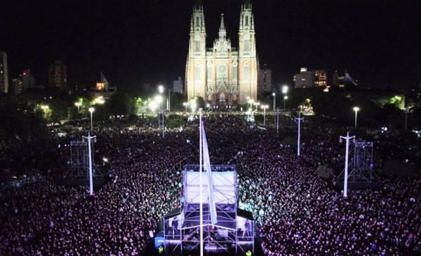 Aniversario 143° de La Plata: así serán los festejos en Plaza Moreno