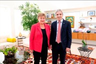 Georgieva se reunió con Caputo: "para promover la estabilidad macroeconómica y el crecimiento"