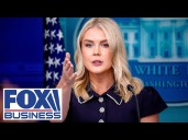 WATCH LIVE: Karoline Leavitt briefs after federal government shutdown