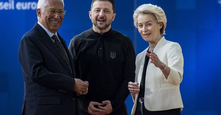 Zelensky y líderes europeos apoyan a Trump para negociar con Rusia a partir de la línea del frente