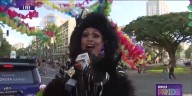 'Give us a twirl!': Dillon Ancheta joins Pride Parade fun