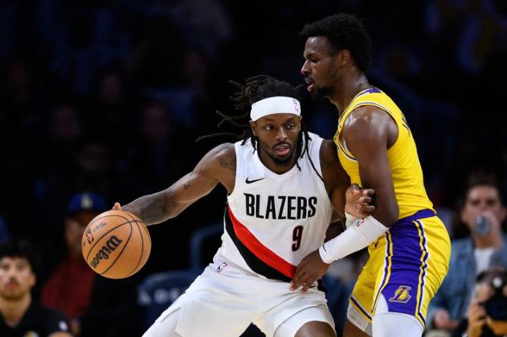 Blazers overcome Austin Reaves' 41, beat depleted Lakers