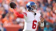 Jaxson Dart Throws Insane 41-Yard Ricochet TD Pass