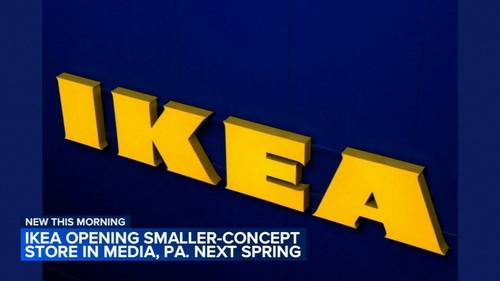 New small-concept 'Plan and Order Point' IKEA store coming to Promenade at Granite Run in Media, Pennsylvania