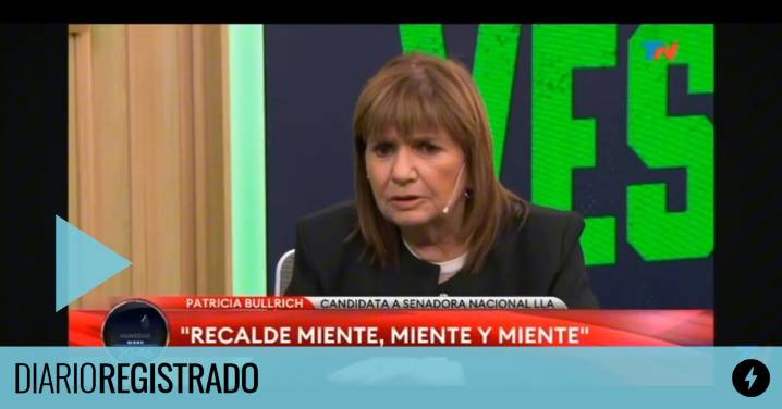 Mariano Recalde le tapó la boca Patricia Bullrich, que lo acusó de mentir con la denuncia de que el narco había apoyado su campaña