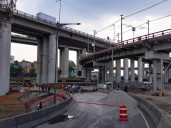 Reabren circulación en Puente de la Concordia tras trabajos por grieta geológica