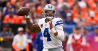Dallas Cowboys QB1 Dak Prescott says he's surprised, frustrated after loss to Denver Broncos
