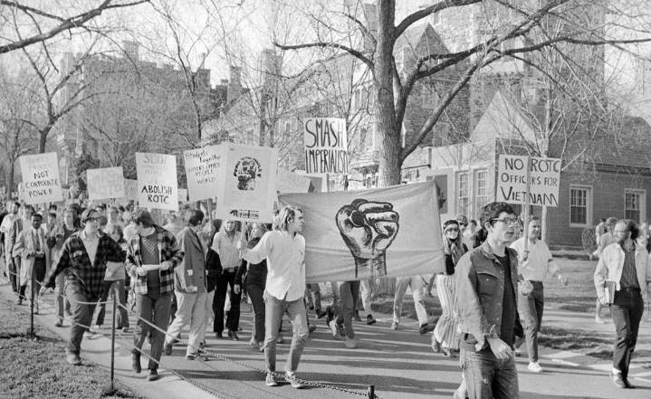 Why College Protests Make Better Leaders