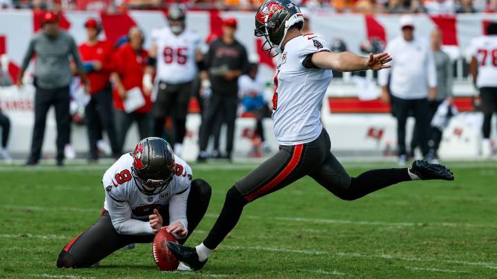 Bucs could be without kicker Chase McLaughlin against Seahawks